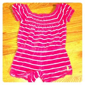 Juicy Couture Terry Shorts Romper